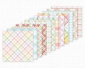 bloc de papier "Joyful plaid"