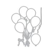 Fancy dies - Balloon bunch