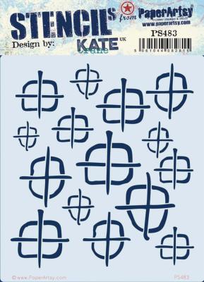 Pochoir PS483 by Kate Crane