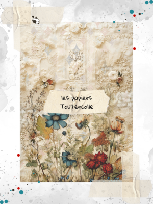 Collection n°4 - Hiver Fleurs bleues - Page 4