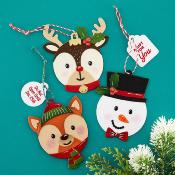 Cutting dies Whimsical winter critters