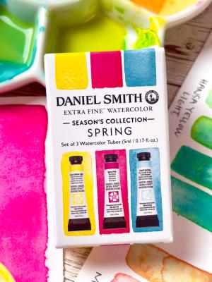 Spring - watercolor triad set - 3 tubes 5mL