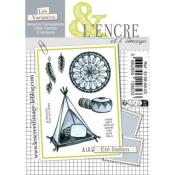 Tampons Eté Indien - Les Vacances