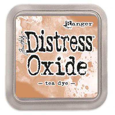 Distress Oxide Tea Dye