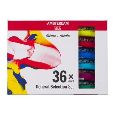 36 tubes Amsterdam 20mL - General Selection
