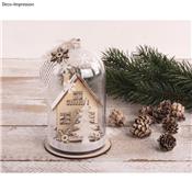 Kit en bois maisons d'hiver