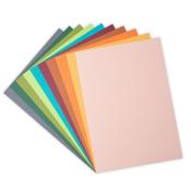Papier cartonn eclectic colors - 60 feuilles 