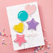 3D embossing folder - Plaster