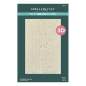 3D embossing folder - Christmas Cameo