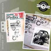 Tampon EM145 par Mags Wooodcock