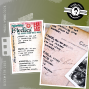 Tampon EM146 par Mags Wooodcock