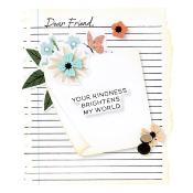 Cutting dies - Torn paper edges