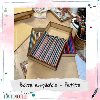 Boîtes empilable - Petite