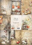 Collection Citrouilles - 8 pages