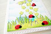 Craftables Minis trèfles et coccinelle