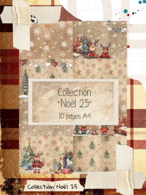 Collection Noël 25 - 10 pages