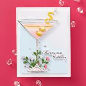 Cutting dies - Olive Martinis