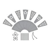 Cutting dies - Fan & bow - Kyoto