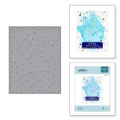 Detailled Embossing folder - Stargazer