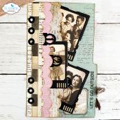 Photo frame inlay - Dies Planner Essentials
