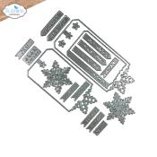 Winter tags - Dies Planner Essentials