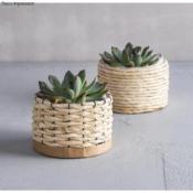 Corde torsadée en feuille de maïs 5mm - 10 mètres