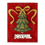 3D embossing folder - Christmas Cameo