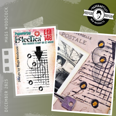 Tampon EM148 par Mags Wooodcock