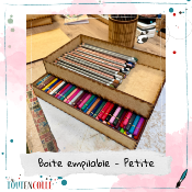 Boîtes empilable - Petite