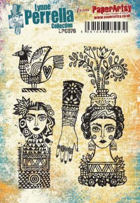 Tampon LPC076 par Lynne Perrella