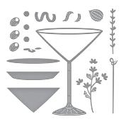 Cutting dies - Olive Martinis