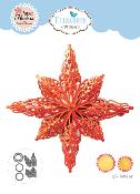 Festive star - Dies (matrices de coupe)