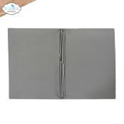 Art Journal "Passeport XL" - Grey