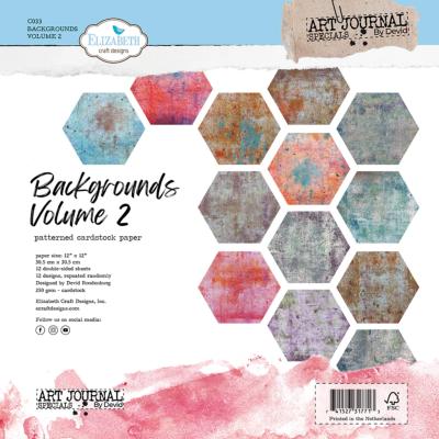 bloc 30x30cm - Backgrounds Volume 2