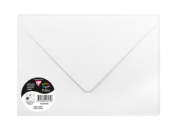 5 enveloppes blanches C5<br>162x229mm