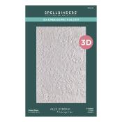 3D embossing folder - Floral fans