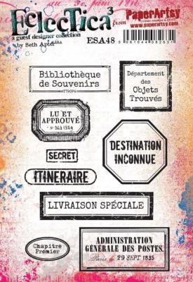 Tampon ESA48 par Seth Apter