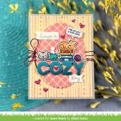 Pochoir Cozy sweater stencil