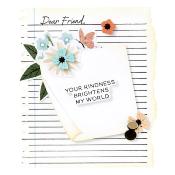 BetterPress plate - Take note