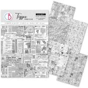 6 Tissue Paper Storybook