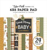 Paper pad Special Delivery Baby (mixte)