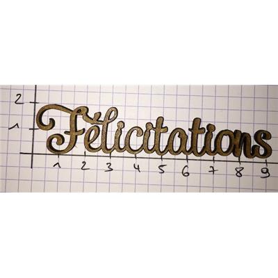 Félicitations