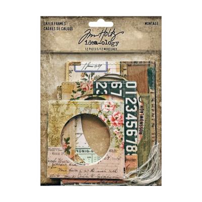 Layer frames - Montage Tim Holtz