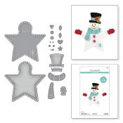 Cutting dies - Bonhomme de neige étoile - Nichol Spohr