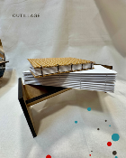 Support de perçage - Reliure