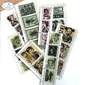 postage stamp strips - Dies Planner Essentials