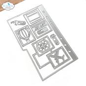 Sidekick essentials 32 - Basepage 1 - Dies Planner Essentials