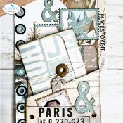 Box Enveloppe - Dies Planner Essentials