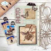 Page with large tab 1 - Dies Planner Essentials