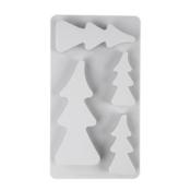 Moules silicone - 4 sapins